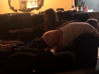 Pregnant dirty amateur fetish slut fuck and cumshot creampie