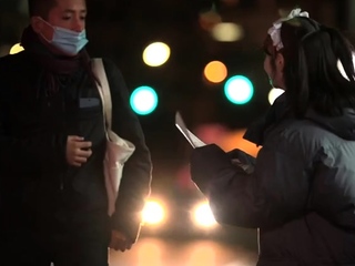 Amateur Asian College Teen Gives Blowjob