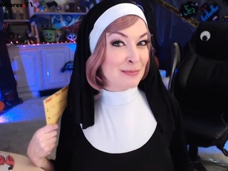 Amateur striptease and Solo masturbation