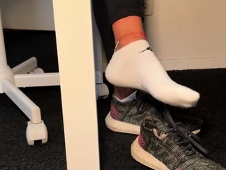 Amateur striptease and Solo masturbation