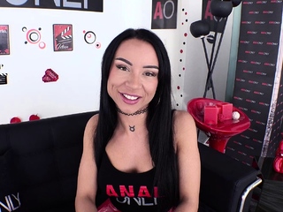 ANAL ONLY Cara Mella’s butt fucking craving