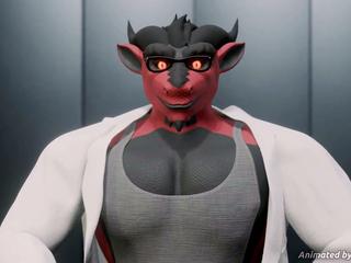 Ascension Muscle Hyper Growth Animation