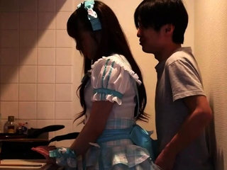 Asian Japanese teen big boobs creampie