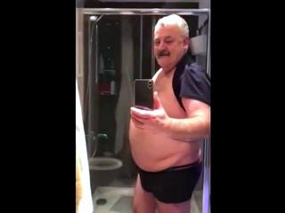 Big Daddy Bear Strips Down