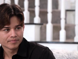 Busty blonde babe with big boobs fucked hard