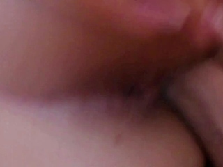 College Blonde Amateur Has Orgasm on Big Cock