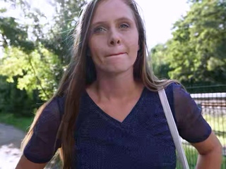 GERMAN SCOUT – Natural Girl Riddy with hairy Pussy