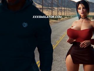 GF Cheated in the Middle of Nowhere by BBC – Car Repair XXX