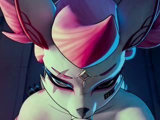 Kimiko Fortnite Passionate Blowjob