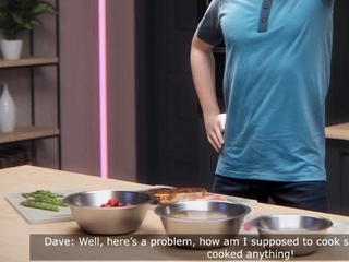 MILF Stepmom Gets ANAL Creampie From Stepson In Bathroom