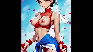 Mujeres anime que se quitan la ropa