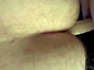 PEGGING FOR THE FIRST TIME – HIS TIGHT VIRGIN ASS