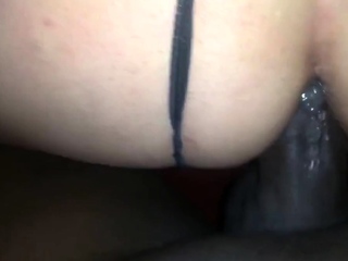 Sissy CD Slut Takes on BBC for Daddy