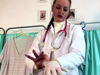 Vivienne l’Amour – Deep Anal Exploration Medical Fetish