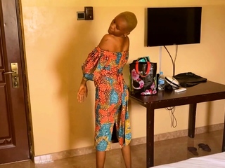 Amateur Ebony Lesbians Fingering Pussy