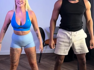 Arousing amateur blonde babe Jennifer with