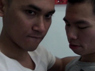 Aussie Erik Worships Milos Stiff Cock With Hungry Mouth