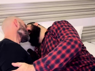 BEARFILMS Bare Ranger Fucks Blue Heeler Tight Asshole