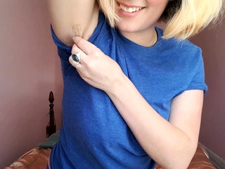 Big Boobed Blonde Masturbates With A Dildo In The Bathroom