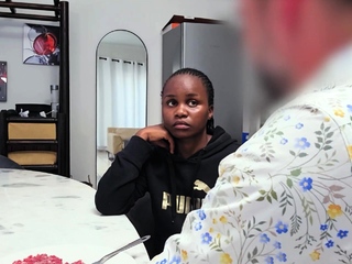 Big Tits 18yo Ebony Ditches BF For Miami