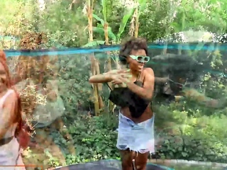 Big Tits Black Besties Cum Hard Together