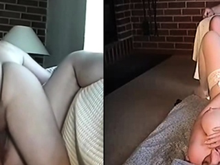 Danish Neighbours exposing themselves