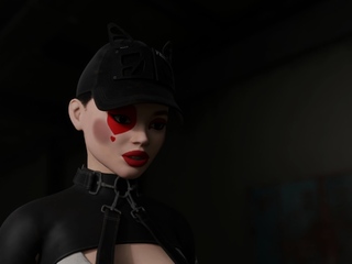 Futanari Mistress Taryn Rough Fucks sexy girl