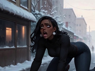 Get ready for snowy street seduction, where the best