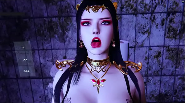 Goddess in Fantasy: Animated Curves Supreme – 3D Animation Hentai