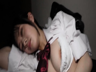 Hardcore creampie in the shaved poon of an subordinated