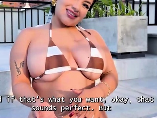 My neighbor Naty lets me fuck her taut puss and cum in her