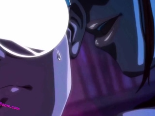 Passionate Anime Couple Night Sex Session