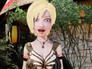 Pixie Like It Hard 3D Animation by HyperComics3D