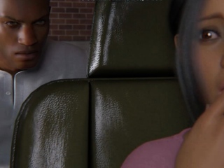 Policewife cheats with black stud to cover dirty secret