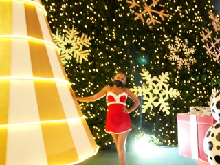 Santas helper uniform for HOT Thai GF