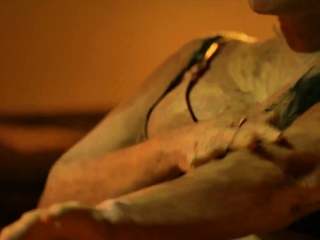 Sexy Indian babe teasing on webcam