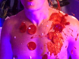 Want pizza and more? Group fuck on OF