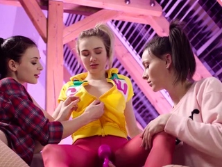 WowGirls – Adel Morel Alice Shea And Kate Rich Lust Of The