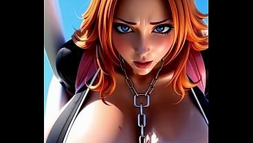 3D AI HQ Breast Expansion Big tits Firm tits Solo Blonde POV wSound added