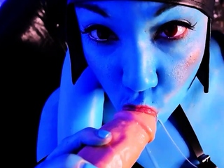 ALiEN TWi’LEK NEEDS TO PLEASE YOU, STAR WHORES SCI-FI
