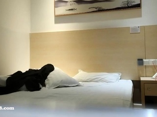 Amateur couple hidden cam