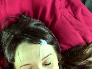 Amateur slut blowjob cumshot