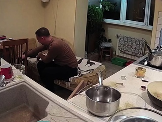 Amateurs on hidden cam