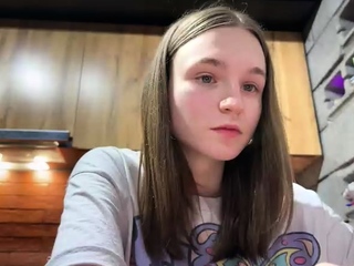 Close up teen foot worship