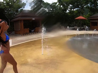 Cute Asian GF big ass anal fucking