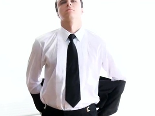 GentlemensCloset Tim Quivers in Daddys Gaze for Solo Strip