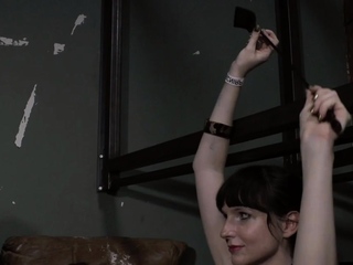 hardtied bitch gets dominated by masters