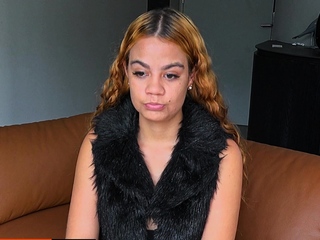 I made the BIG TITS LATINA forget her BF