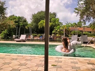Kinky milf redheads anal solo dildo masturbation