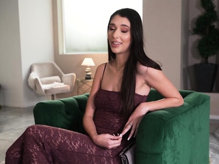 Naughty Babe Aria Sloane Loves BBC Wrecking Her Insides